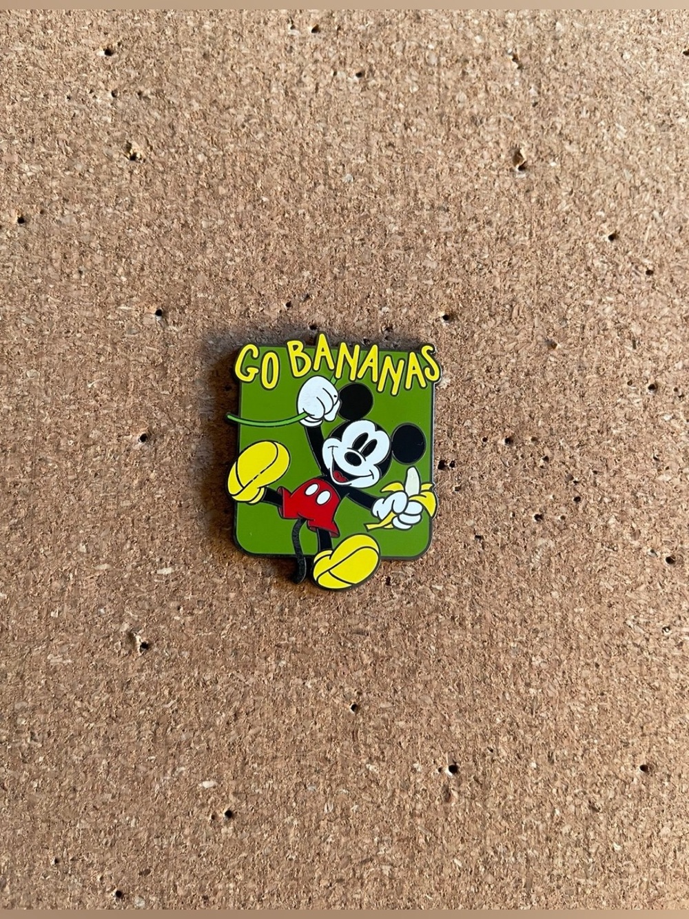 Disney Store Mystery Food Fruit Blind Box Pin Mickey Go Bananas Limited Edition